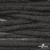 Шнур плетеный d-6 мм круглый, 70% хлопок 30% полиэстер, уп.90+/-1 м, цв.1088-т.серый - купить в Севастополе. Цена: 588 руб.