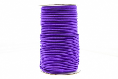 0370-1301-Шнур эластичный 3 мм, (уп.100+/-1м), цв.175- фиолет - купить в Севастополе. Цена: 459.62 руб.