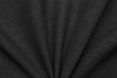 Ткань костюмная 24880 2022, 220 гр/м2, шир.150см, цвет чёрный - купить в Севастополе. Цена 446.45 руб.
