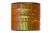 Пайетки "ОмТекс" на нитях, CREAM, 6 мм С / упак.73+/-1м, цв. 88 - оранжевый - купить в Севастополе. Цена: 300.55 руб.
