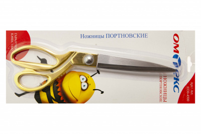 Ножницы арт.0330-4500 портновские, 10,5"/ 267 мм - купить в Севастополе. Цена: 816.60 руб.