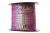 Пайетки "ОмТекс" на нитях, CREAM, 6 мм С / упак.73+/-1м, цв. 89 - розовый - купить в Севастополе. Цена: 468.37 руб.