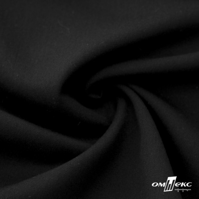 Ткань костюмная "Эльза" 80% P, 16% R, 4% S, 160 г/м2, шир.150 см, цв-черный #1 - купить в Севастополе. Цена 332.71 руб.