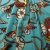 Плательная ткань "Фламенко" 16.2, 80 гр/м2, шир.150 см, принт этнический - купить в Севастополе. Цена 243.96 руб.