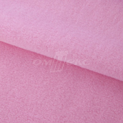 Флис окрашенный 15-2215, 250 гр/м2, шир.150 см, цвет светло-розовый - купить в Севастополе. Цена 580.31 руб.