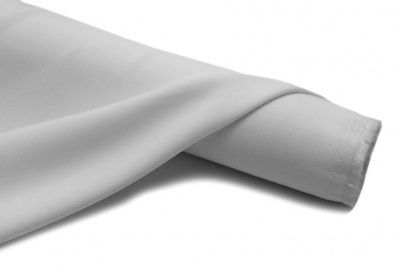 Костюмная ткань с вискозой "Бриджит", 210 гр/м2, шир.150см, цвет белый - купить в Севастополе. Цена 570.73 руб.
