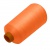 Нитки текстурированные некручёные 457, намот. 15 000 м, цвет оранжевый - купить в Севастополе. Цена: 204.10 руб.
