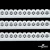 Резинка бельевая ажурная #123-02, шир.11 мм, цв.белый - купить в Севастополе. Цена: 6.60 руб.