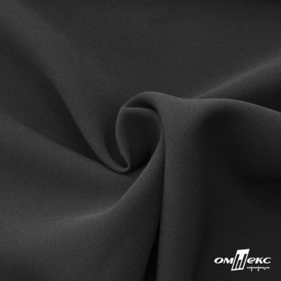 Ткань костюмная "Элис", 92%P 8%S, 200 (+/-10) г/м2 ш.150 см, цв-черный  - купить в Севастополе. Цена 300.20 руб.