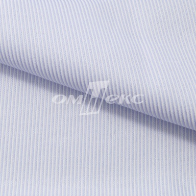 Ткань сорочечная Пула, 115 г/м2, 58% пэ,42% хл, шир.150 см, цв.1-голубой, (арт.107) - купить в Севастополе. Цена 306.69 руб.