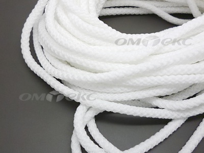 Шнур 1с35 4 мм крупное плетение 200 м белый - купить в Севастополе. Цена: 1.10 руб.