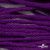 Шнур плетеный d-6 мм, круглый 70% хлопок 30% полиэстер, уп.90+/-1 м, цв.1084-фиолет - купить в Севастополе. Цена: 588 руб.