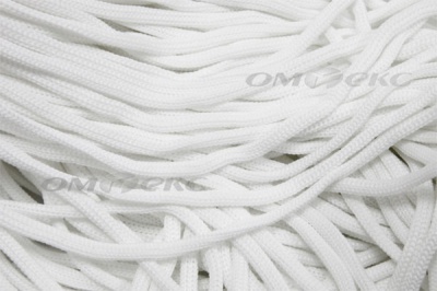 Шнур Т-02 (4с2) мелкое плетение 4мм 100 м белый - купить в Севастополе. Цена: 2.50 руб.