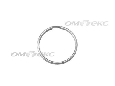 Кольцо металлическое d-20 мм, цв.-никель - купить в Севастополе. Цена: 3.19 руб.