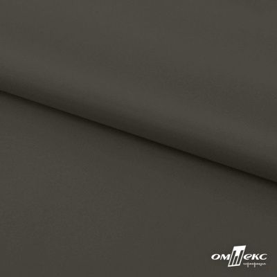 Курточная ткань Дюэл (дюспо) 18-0403, PU/WR/Milky, 80 гр/м2, шир.150см, цвет т.серый - купить в Севастополе. Цена 141.80 руб.