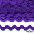 Тесьма вьюнчик 0381-0050, 5 мм/упак.33+/-1м, цвет 9530-фиолетовый - купить в Севастополе. Цена: 107.26 руб.