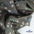 Ткань костюмная «Микровельвет велюровый принт», 220 г/м2, 97% полиэстр, 3% спандекс, ш. 150См Цв #2 - купить в Севастополе. Цена 439.76 руб.