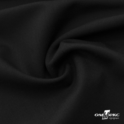 Ткань костюмная "Турин" 80% P, 16% R, 4% S, 230 г/м2, шир.150 см, цв-черный #1 - купить в Севастополе. Цена 439.57 руб.