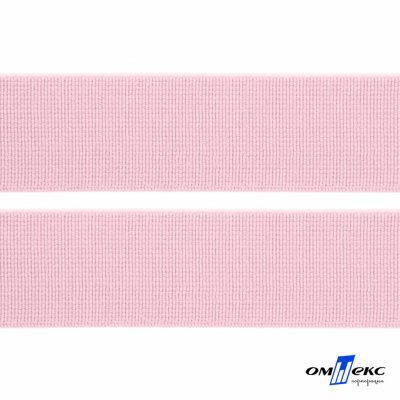 13023-Резинка тканая шир.2,5 см,цв.#21 -розовый - купить в Севастополе. Цена: 49 руб.