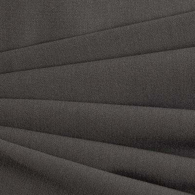 Костюмная ткань с вискозой "Меган" 19-0201, 210 гр/м2, шир.150см, цвет серый - купить в Севастополе. Цена 380.91 руб.