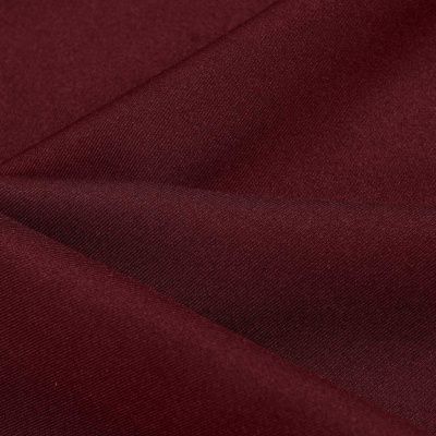Ткань костюмная 21010 2021, 225 гр/м2, шир.150см, цвет бордовый - купить в Севастополе. Цена 394.71 руб.
