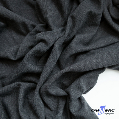 Ткань костюмная "Моник", 80% P, 16% R, 4% S, 250 г/м2, шир.150 см, цв-темно серый - купить в Севастополе. Цена 555.82 руб.
