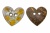 Деревянные украшения для рукоделия пуговицы "Кокос" #1 - купить в Севастополе. Цена: 55.18 руб.