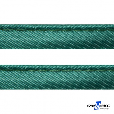 Кант атласный 140, шир. 12 мм (в упак. 65,8 м), цвет т.зелёный - купить в Севастополе. Цена: 237.16 руб.