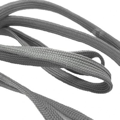 Шнурки т.5 80 см серый - купить в Севастополе. Цена: 16.76 руб.