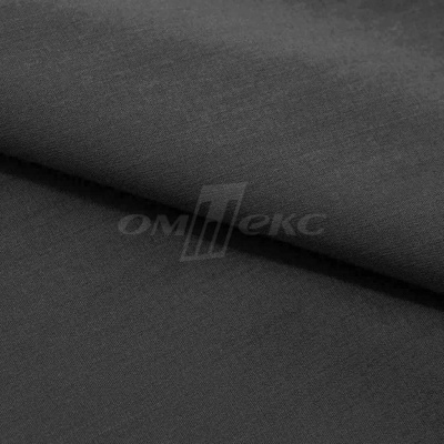 Сорочечная ткань "Ассет", 120 гр/м2, шир.150см, цвет чёрный - купить в Севастополе. Цена 251.41 руб.