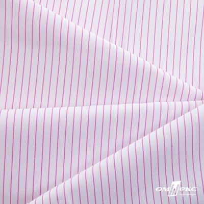 Ткань сорочечная Ронда, 115 г/м2, 58% пэ,42% хл, шир.150 см, цв.1-розовая, (арт.114) - купить в Севастополе. Цена 306.69 руб.
