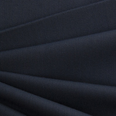 Костюмная ткань с вискозой "Диана", 230 гр/м2, шир.150см, цвет т.синий - купить в Севастополе. Цена 395.88 руб.