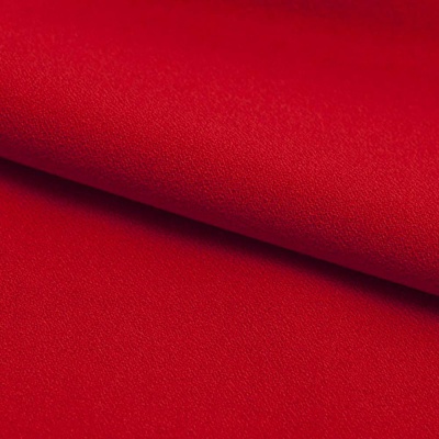 Костюмная ткань с вискозой "Бриджит" 18-1664, 210 гр/м2, шир.150см, цвет красный - купить в Севастополе. Цена 570.73 руб.