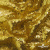 Сетка с пайетками, 188 гр/м2, шир.140см, цвет жёлтое золото - купить в Севастополе. Цена 505.15 руб.