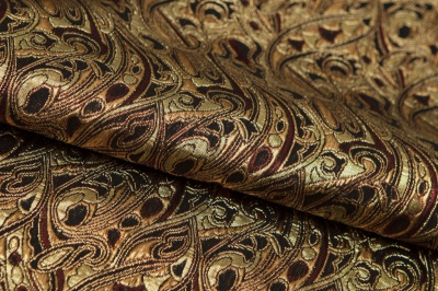 Ткань костюмная жаккард, 135 гр/м2, шир.150см, цвет бордо№17 - купить в Севастополе. Цена 441.94 руб.