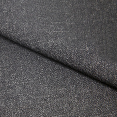 Ткань костюмная 25388 2010А, 207 гр/м2, шир.150см, цвет т.серый - купить в Севастополе. Цена 353.07 руб.