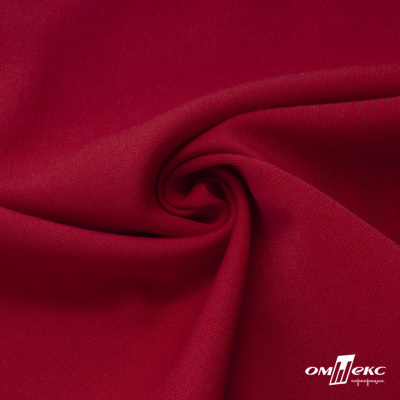 Ткань костюмная "Эльза" 80% P, 16% R, 4% S, 160 г/м2, шир.150 см, цв-красный #93 - купить в Севастополе. Цена 332.73 руб.