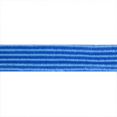 Резиновые нити с текстильным покрытием, шир. 6 мм ( упак.30 м/уп), цв.- 113-бирюза - купить в Севастополе. Цена: 156.81 руб.