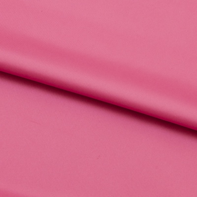 Курточная ткань Дюэл (дюспо) 17-2230, PU/WR/Milky, 80 гр/м2, шир.150см, цвет яр.розовый - купить в Севастополе. Цена 141.80 руб.