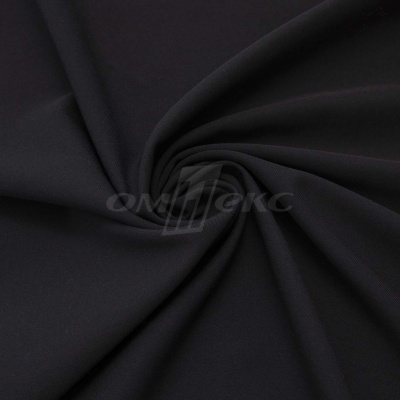 Ткань костюмная "Меган", 78%P 18%R 4%S, 205 г/м2 ш.150 см, цв-черный (Black) - купить в Севастополе. Цена 392.32 руб.