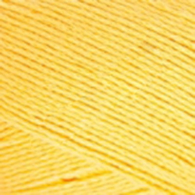 Пряжа "Хлопок Полет", 100% хлопок, 100гр, 400м, цв.104-желтый - купить в Севастополе. Цена: 136.18 руб.
