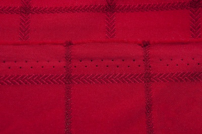 Скатертная ткань 25536/2006, 174 гр/м2, шир.150см, цвет бордо - купить в Севастополе. Цена 269.46 руб.