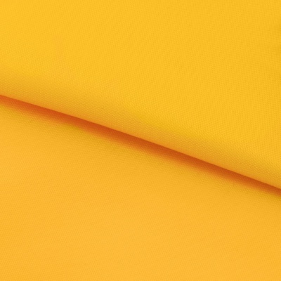 Ткань подкладочная Таффета 14-0760, 48 гр/м2, шир.150см, цвет жёлтый - купить в Севастополе. Цена 54.64 руб.