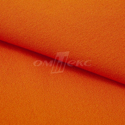 Креп стрейч Манго 16-1360, 200 гр/м2, шир.150см, цвет оранж - купить в Севастополе. Цена 261.53 руб.