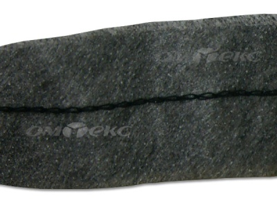 WS7225-прокладочная лента усиленная швом для подгиба 30мм-графит (50м) - купить в Севастополе. Цена: 16.97 руб.
