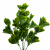 Трава искусственная -1, шт (эвкалипт лист 32 см/8 см)				 - купить в Севастополе. Цена: 169.93 руб.