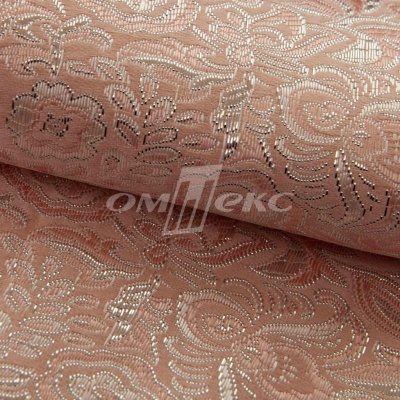 Ткань костюмная жаккард, 135 гр/м2, шир.150см, цвет розовый№13 - купить в Севастополе. Цена 441.94 руб.