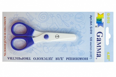 Ножницы G-510 детские 123 мм - купить в Севастополе. Цена: 137.45 руб.