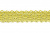 Тесьма кружевная 0621-1567, шир. 15 мм/уп. 20+/-1 м, цвет 017-жёлтый - купить в Севастополе. Цена: 466.97 руб.