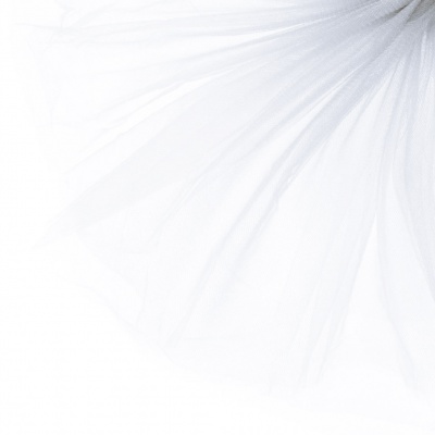 Трикотажное полотно Тюль Кристалл, 100% полиэфир, 16-01/белый, 15гр/м2, шир.160см. - купить в Севастополе. Цена 128.39 руб.
